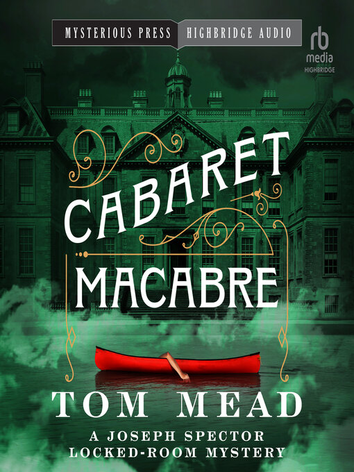 Title details for Cabaret Macabre by Tom Mead - Available